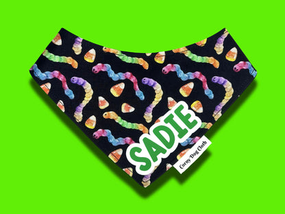 Gummy Worm Custom Bandana