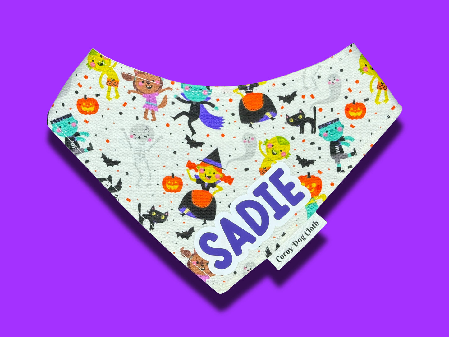 Monster Mash-Up Custom Bandana