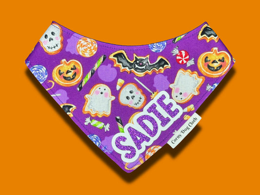 Wickedly Purple Custom Bandana