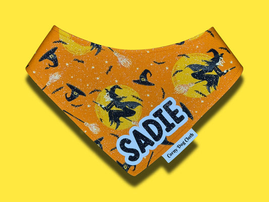Bewitched Glitter Custom Bandana