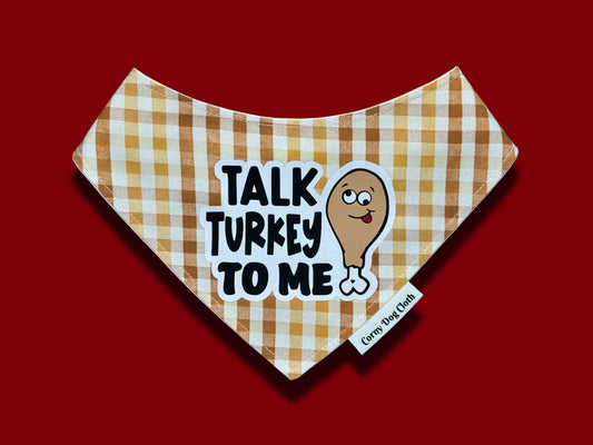 Talk Turkey to Me Bandana