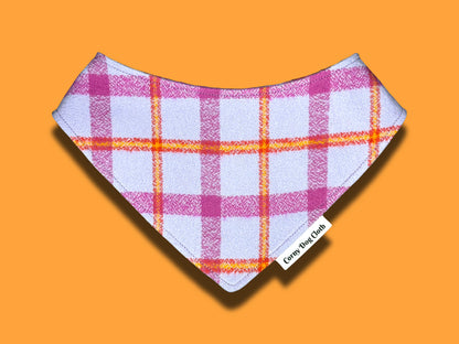 Dreamy Flannel Custom Bandana