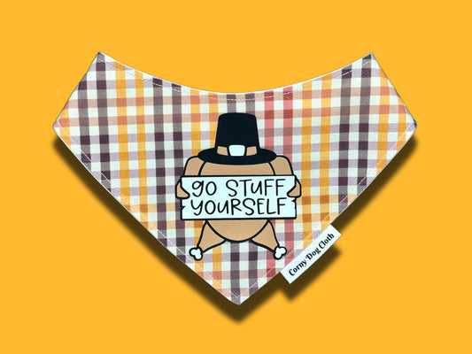 Go Stuff Yourself Bandana