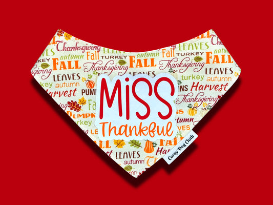 Miss Thankful Bandana