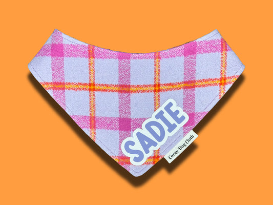 Dreamy Flannel Custom Bandana