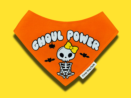 Ghoul Power Orange Bandana