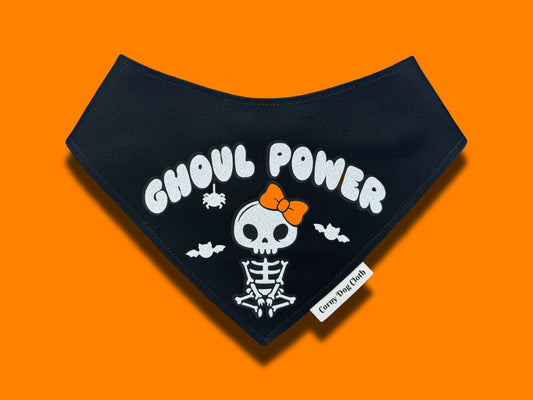 Ghoul Power Black Bandana