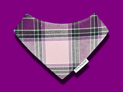 Berry Bliss Flannel Custom Bandana