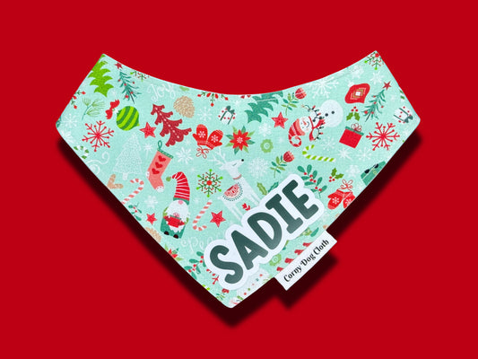 Winter Wonderland Custom Bandana