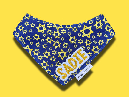 Shield of David Custom Bandana