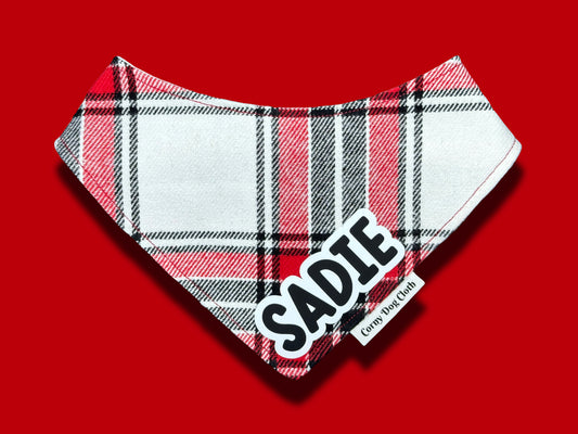 Flawless Flannel Custom Bandana