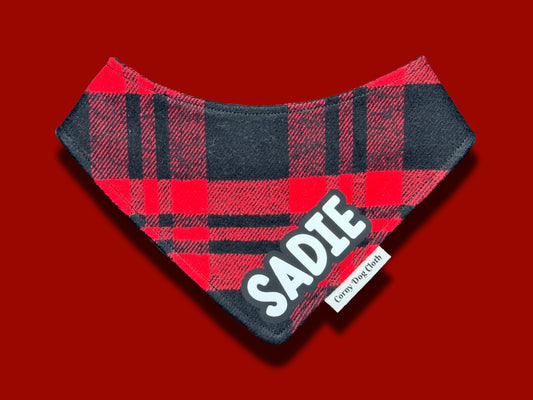 Fierce Flannel Custom Bandana