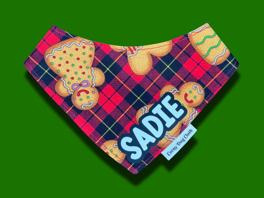 Spicy Gingerbread Custom Bandana