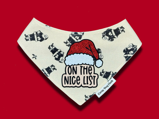 On the Nice List Bandana