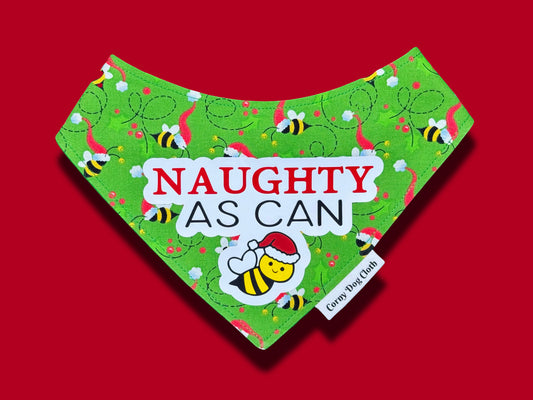 Naughty as Can Bee Bandana