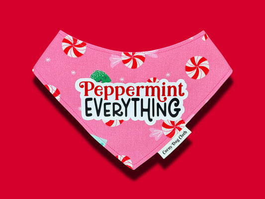 Peppermint Everything Bandana