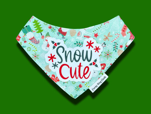 Snow Cute Bandana