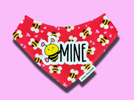 Bee Mine Bandana