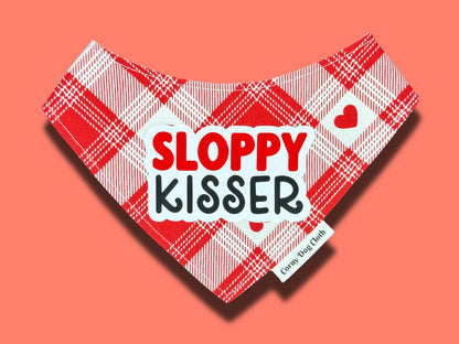 Sloppy Kisser Red Bandana