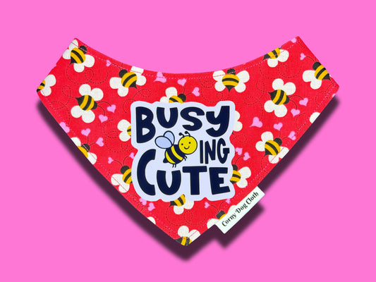 Busy Beeing Cute Bandana