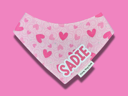 Sniffing for Love Custom Bandana