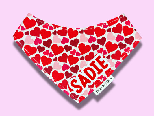 Love You More Custom Bandana