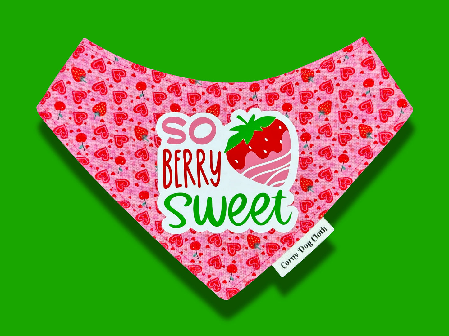 So Berry Sweet Bandana