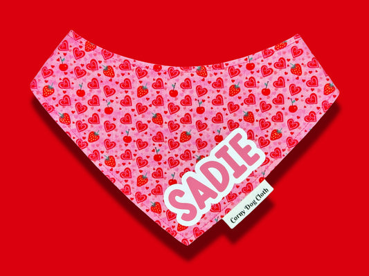 Bark of Love Custom Bandana