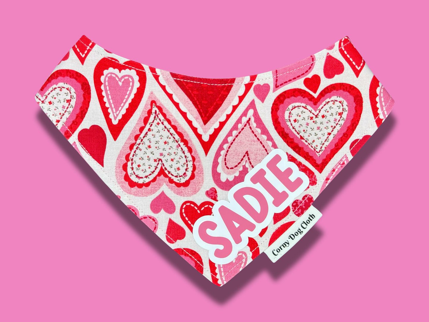 Woofing with Love Custom Bandana