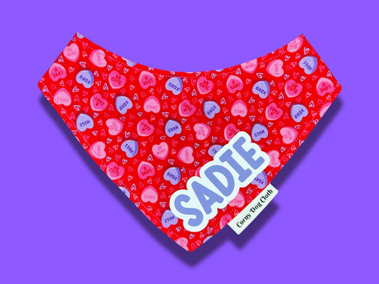 Furry Valentine Custom Bandana