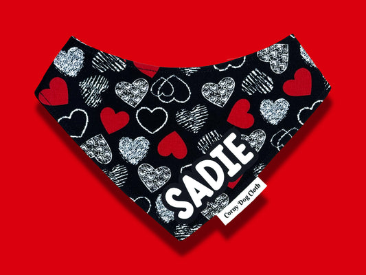 Madly in Love Custom Bandana