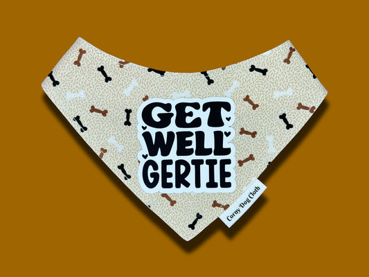 Get Well Gertie Off-White Bandana