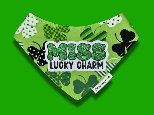 Miss Lucky Charm Bandana
