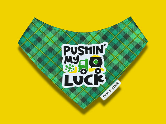 Pushin' My Luck Bandana