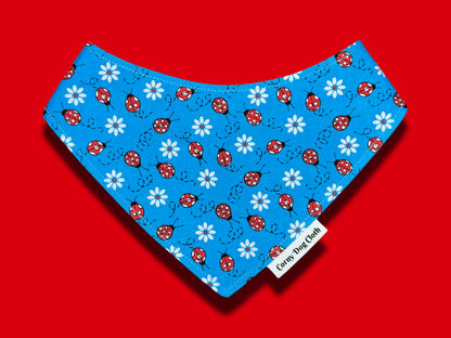 Ladybug Bloom Custom Bandana