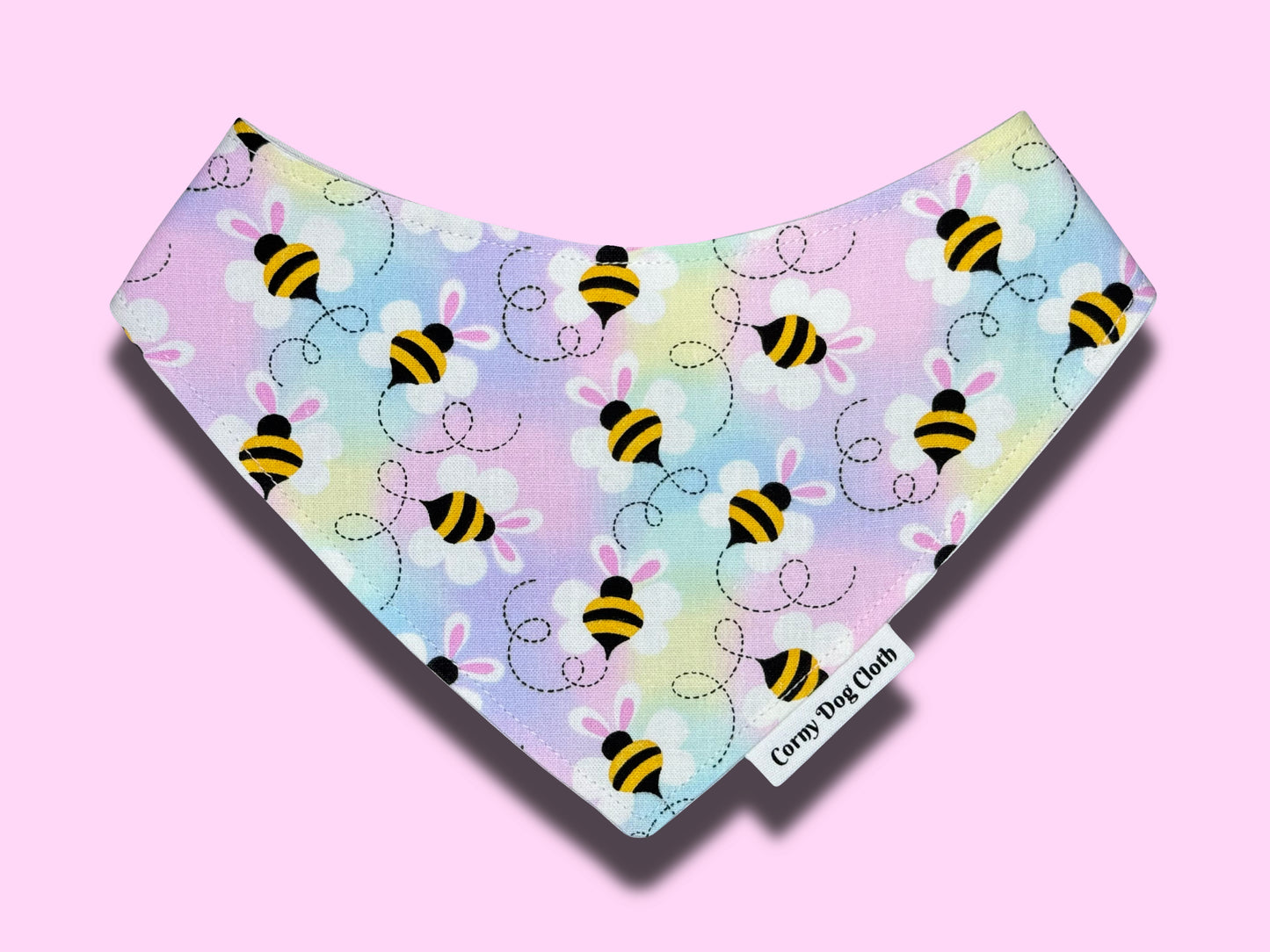 Bee-utiful Easter Custom Bandana