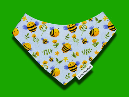 Bee Happy Custom Bandana