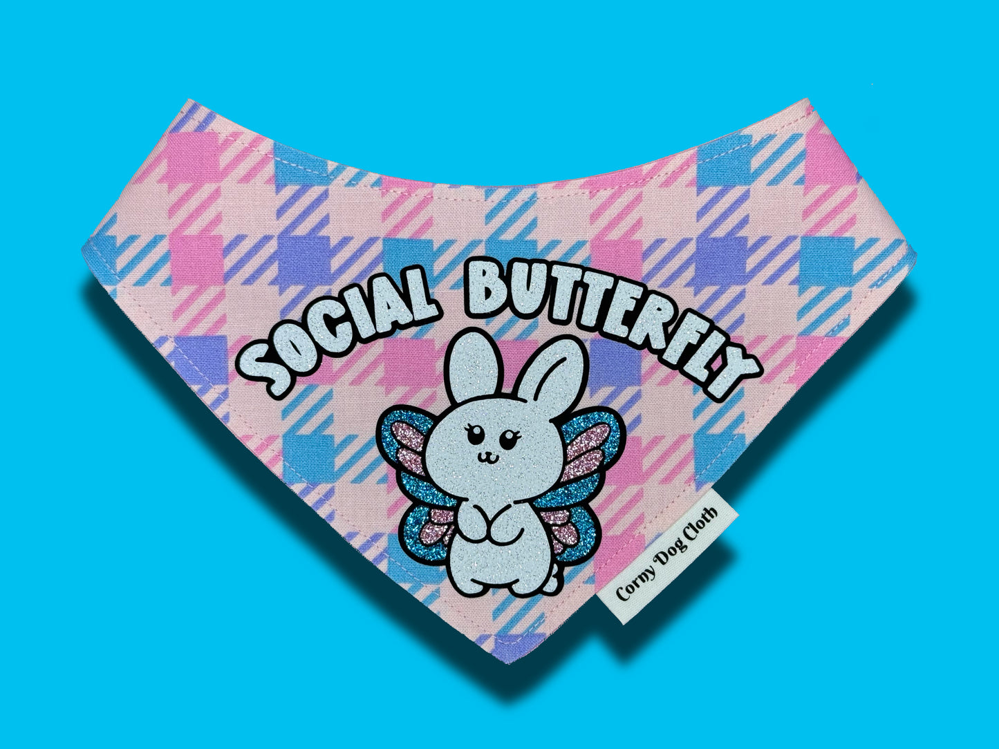 Social Butterfly Bandana