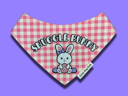 Snuggle Bunny Bandana