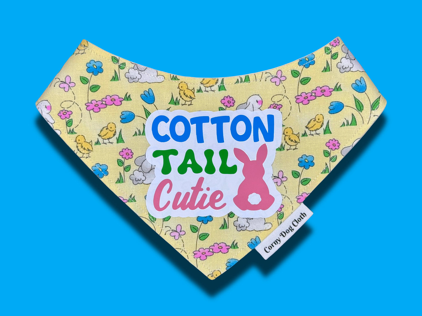 Cotton Tail Cutie Bandana