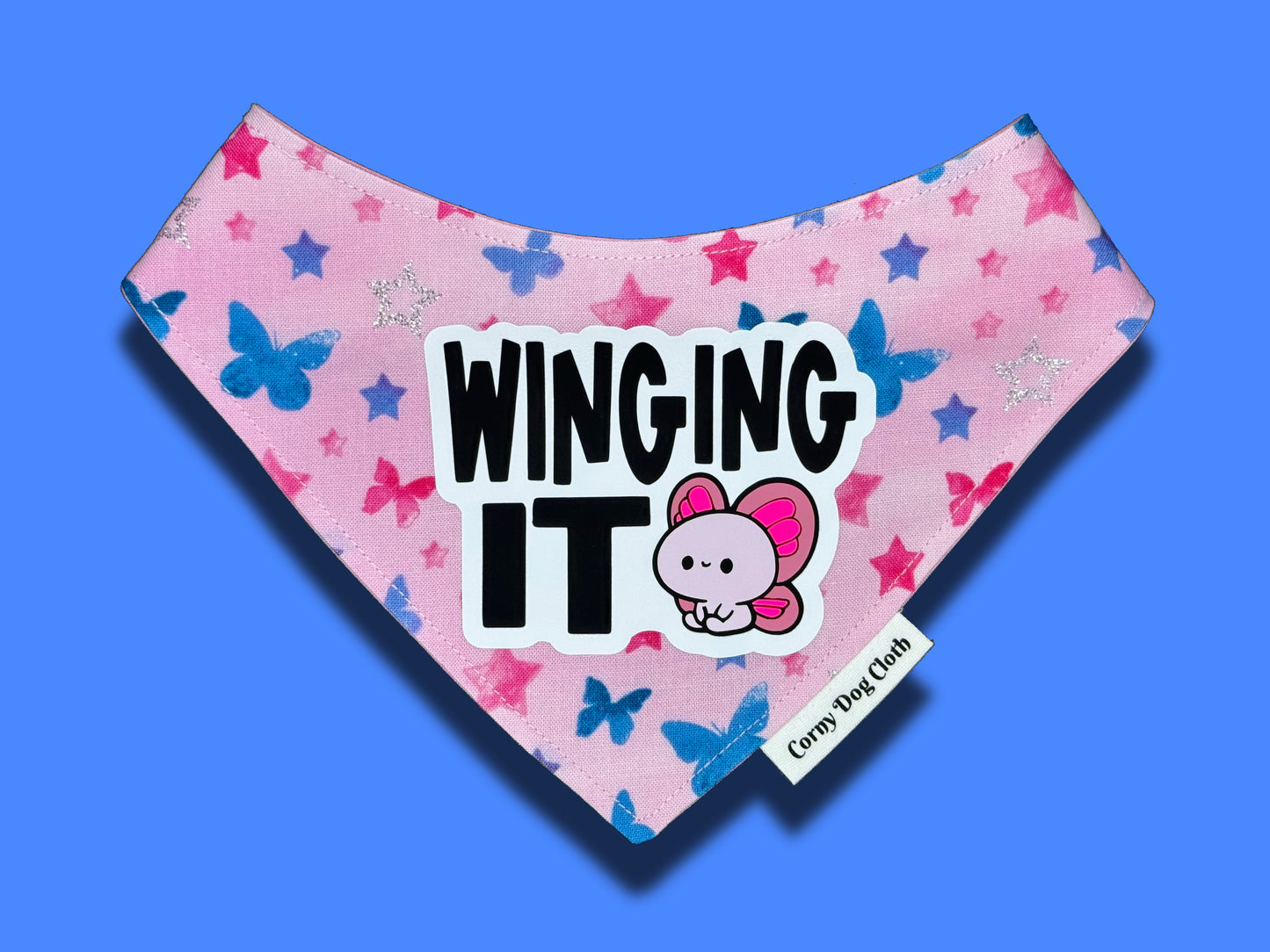 Winging It Pink Bandana