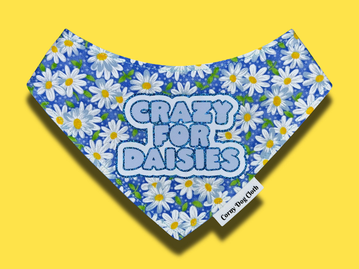 Crazy for Daisies Bandana