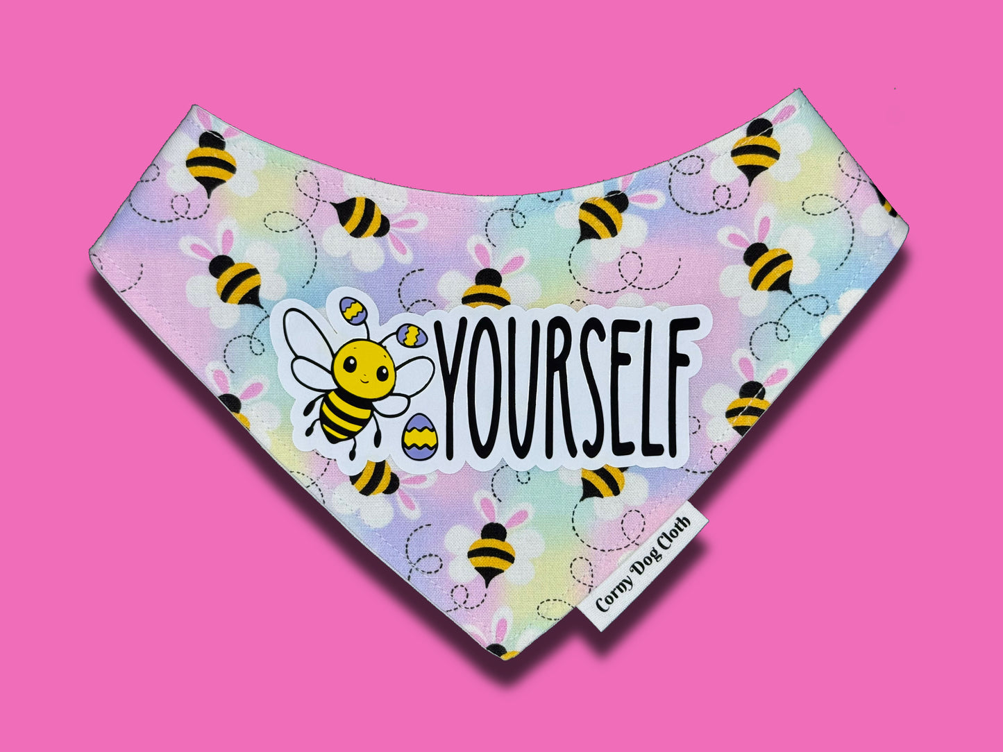 Bee Yourself Bandana