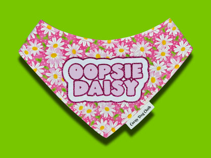 Oopsie Daisy Bandana