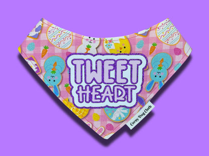 Tweet Heart Bandana