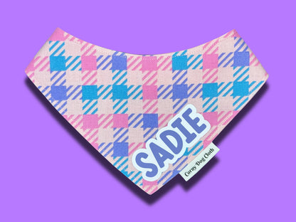 Pink Belle Custom Bandana