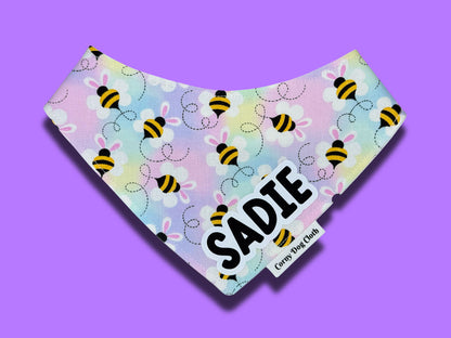 Bee-utiful Easter Custom Bandana