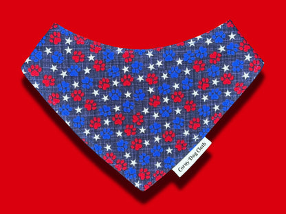 Patriotic Pooch Custom Bandana