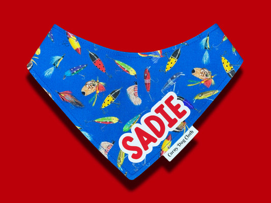 Fish Frenzy Custom Bandana