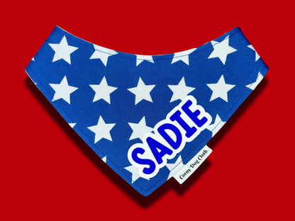 Pennant Pooch Custom Bandana